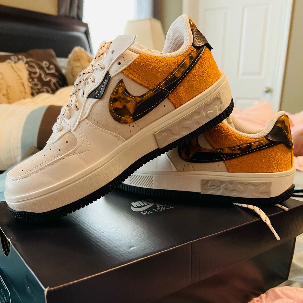 Brand new Nike Air Force shoes